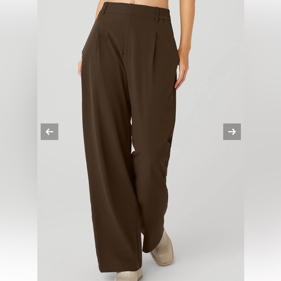 ALO High-Waist Pursuit Trouser - Picture 1 of 5